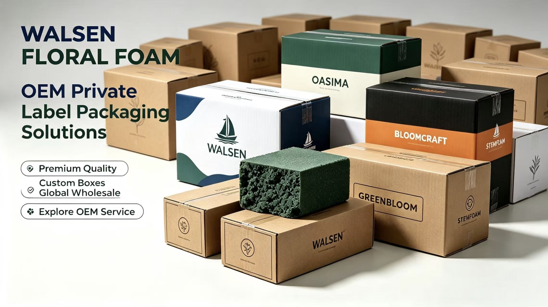 WOLSEN Floral Foam Factory